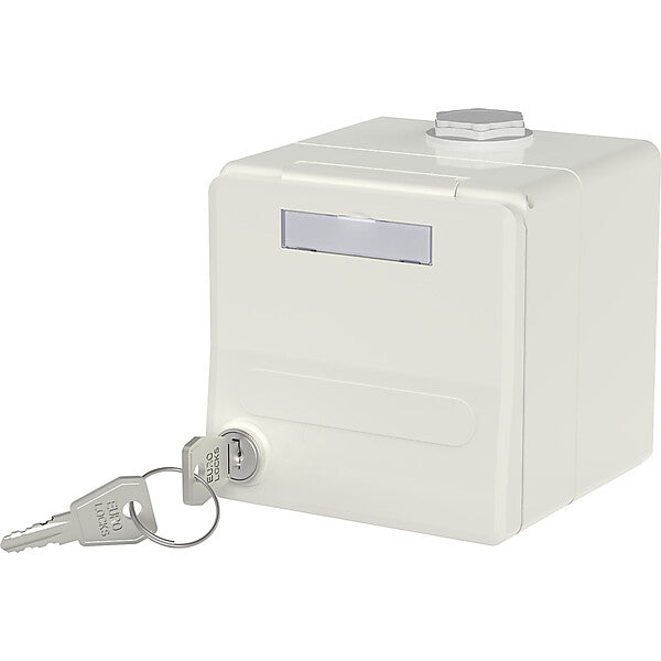 METZ CONNECT IP44 Modul-AP-Geh. rws für MC-Modul 1309470002-I
